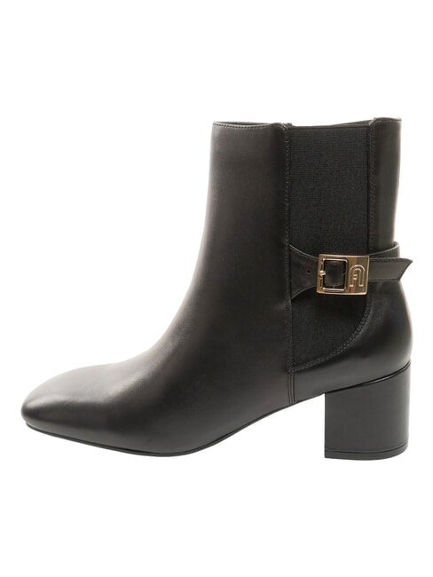 BLOCK  Stiefeletten mit 5,5 cm Absatz Schwarz - Damenschuhe