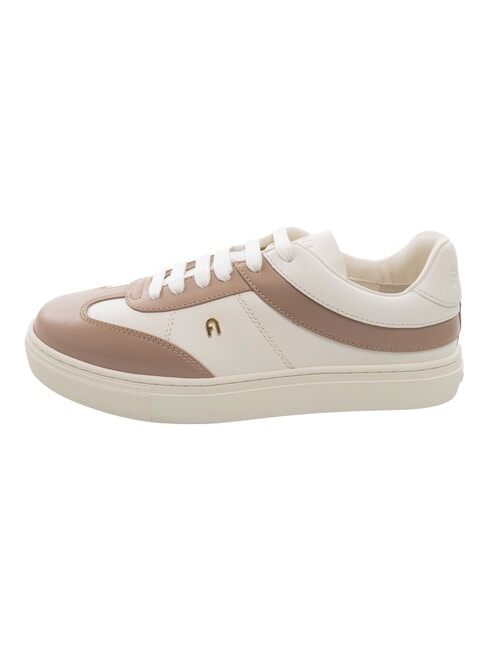 CITY  Ledersneakers Talkumpuder h+taupe - Damenschuhe