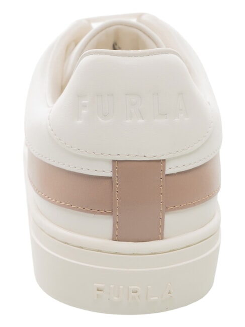 CITY  Ledersneakers Talkumpuder h+taupe - Damenschuhe