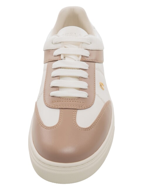 CITY  Ledersneakers Talkumpuder h+taupe - Damenschuhe