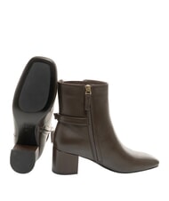 FURLA BLOCK  Stiefeletten mit 5,5 cm Absatz Schokolade - Damenschuhe - 2