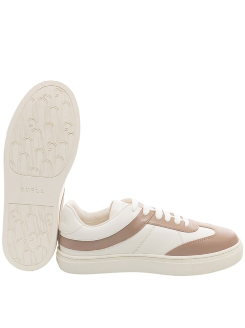 CITY  Ledersneakers Talkumpuder h+taupe - Damenschuhe
