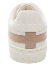 FURLA CITY  Ledersneakers Talkumpuder h+taupe - Damenschuhe - 4