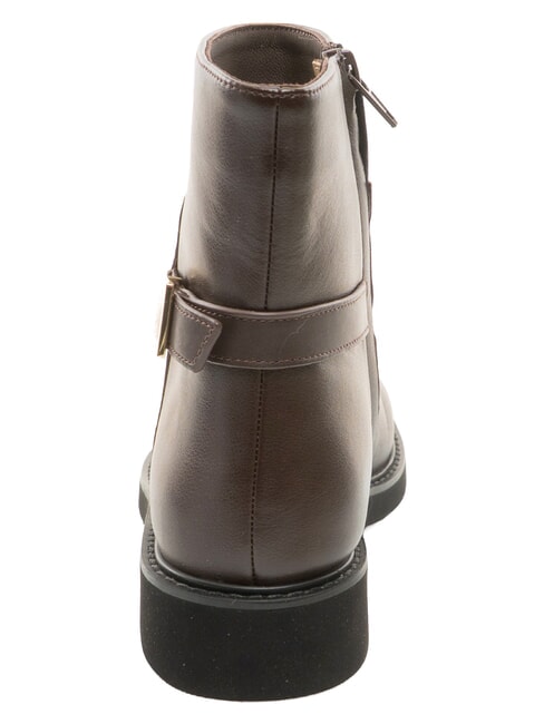 FROST  Lederstiefeletten Schokolade - Damenschuhe
