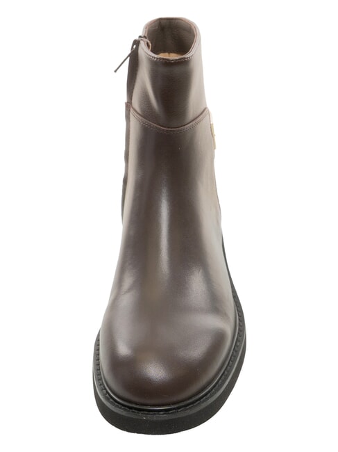 FROST  Lederstiefeletten Schokolade - Damenschuhe