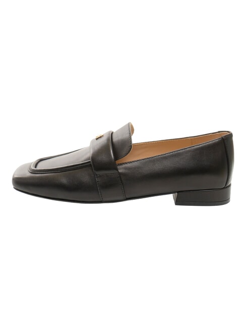 SIGNATURE  Ledermokassins Schwarz - Damenschuhe
