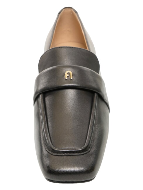 SIGNATURE  Ledermokassins Schwarz - Damenschuhe