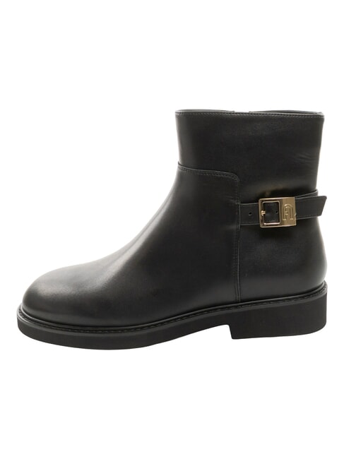FROST  Lederstiefeletten Schwarz - Damenschuhe