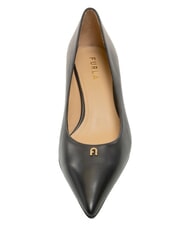 FURLA SIGNATURE  Wildleder-Loafer Cognac - Damenschuhe - 4