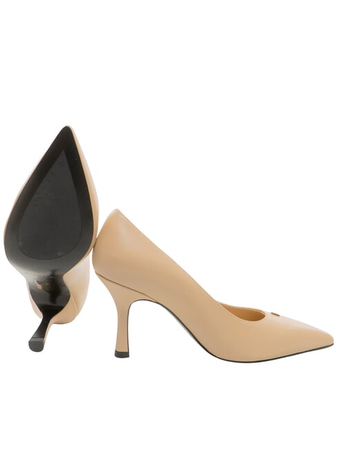 ATELIER  Lederdekollet&eacute;, 9 cm Absatz T&auml;nzer - Damenschuhe