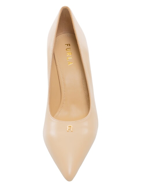 ATELIER  Lederdekollet&eacute;, 9 cm Absatz T&auml;nzer - Damenschuhe