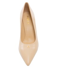 FURLA ATELIER  Lederdekollet&eacute;, 9 cm Absatz T&auml;nzer - Damenschuhe - 4