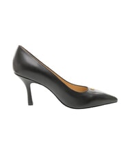 FURLA ATELIER  Lederdekollet&eacute;, 9 cm Absatz Schwarz - Damenschuhe - 3