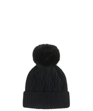 GUESS KIDS POM POM Hut mit Bommeln jetbla - Kinderh&uuml;te - 2