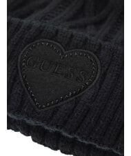 GUESS KIDS POM POM Hut mit Bommeln jetbla - Kinderh&uuml;te - 4