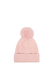 GUESS KIDS POM POM Hut mit Bommeln - Kinderh&uuml;te