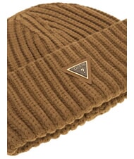 GUESS NOELLE 2 KNITTED Hut mit Umschlag Cappuccino - M&uuml;tzen/H&uuml;te - 3