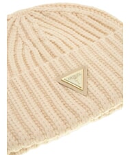 GUESS NOELLE 2 KNITTED Hut mit Umschlag Knochen - M&uuml;tzen/H&uuml;te - 3