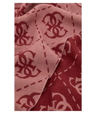 GUESS NOLANA 4G LOGO Schal mit Fransen Zimt-Logo - Schals - 2