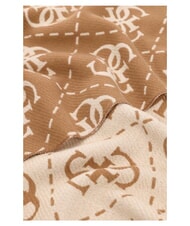 GUESS NOLANA 4G LOGO Schal mit Fransen - Schals