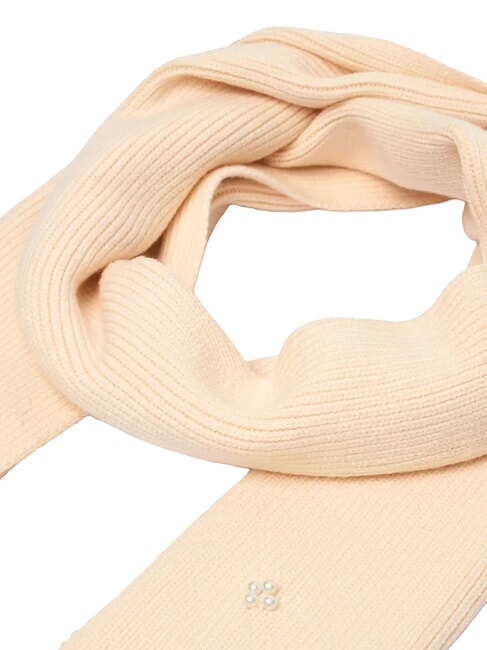 KNITTED Glitzerschal NICHT-GERADE WEISS - Schals