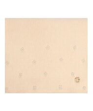 GUESS KNITTED Glitzerschal NICHT-GERADE WEISS - Schals - 4