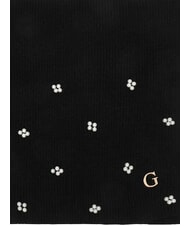 GUESS KNITTED Glitzerschal SCHWARZ - Schals - 4