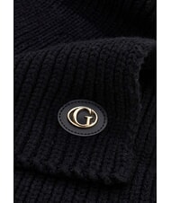 GUESS KNITTED Schal SCHWARZ - Schals - 3