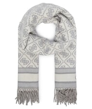 GUESS JACQUARD Schal mit Fransen - Schals