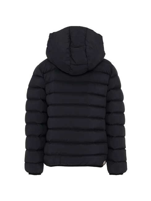 MINDSET Daunenjacke mit Kapuze schwarzer Vulkan - Kinder Jacken