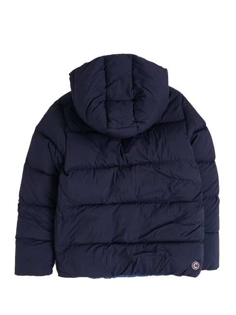 MINDSET Daunenjacke mit Kapuze Marineblau-Dunkelblau - Kinder Jacken