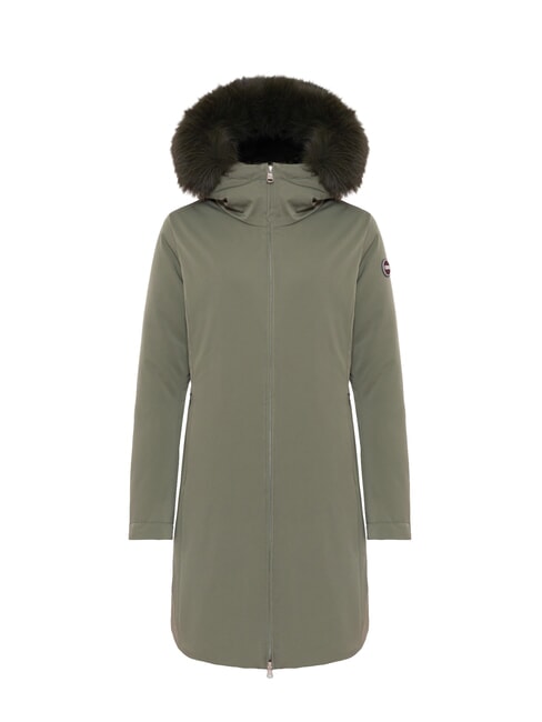 PURENESS Kapuzenjacke Dreck - Daunenjacken f&uuml;r Damen