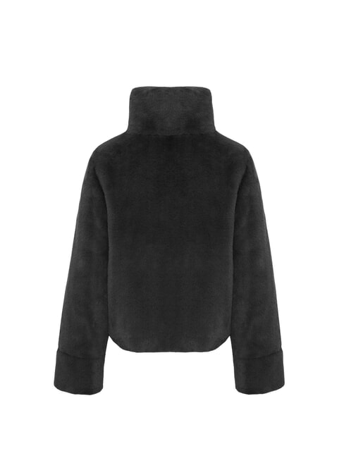 EXUBERANCE Wende-Daunenjacke Schwarz - Daunenjacken f&uuml;r Damen
