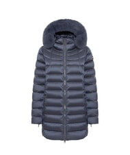 COLMAR DELUXE Daunenjacke mit Kapuze dunkel und tief - Daunenjacken f&uuml;r Damen - 3
