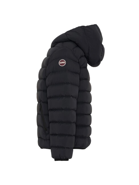 MINDSET Daunenjacke mit Kapuze schwarzer Vulkan - Kinder Jacken