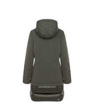 COLMAR PURENESS Daunenjacke aus zwei Materialien mit Kapuze - Daunenjacken f&uuml;r Damen