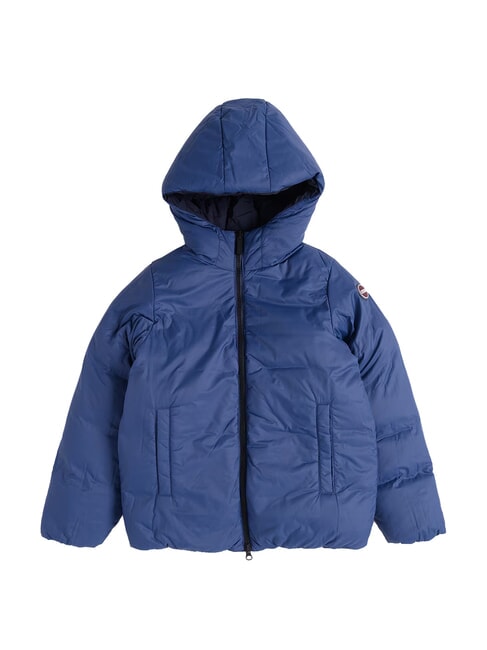 MINDSET Daunenjacke mit Kapuze Marineblau-Dunkelblau - Kinder Jacken