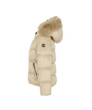 COLMAR DELUXE Daunenjacke mit Kapuze Hanf - Kinder Jacken - 3