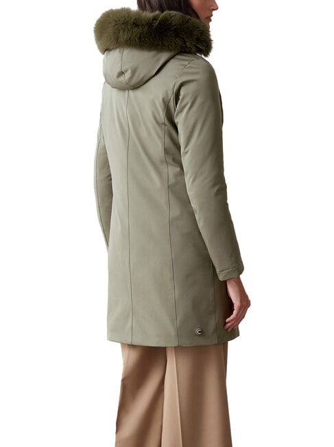 PURENESS Kapuzenjacke Dreck - Daunenjacken f&uuml;r Damen