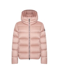 COLMAR DELUXE Damen-Daunenjacke mit Kapuze Vintage-Rosen - Daunenjacken f&uuml;r Damen - 3