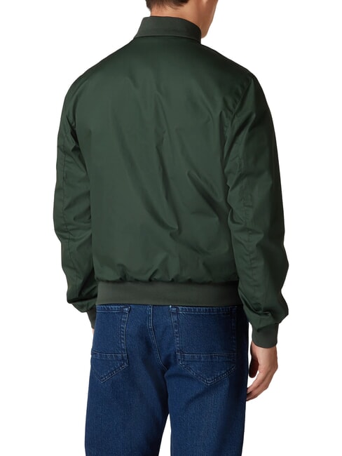 FIBERS Wendejacke botanisches Marineblau - Herrenjacken