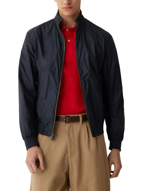 FIBERS Wendejacke botanisches Marineblau - Herrenjacken