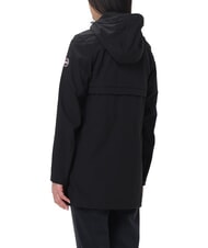 COLMAR NEWFUTURITY Lange, leichte Jacke mit Kapuze Schwarz - Damenjacken - 2