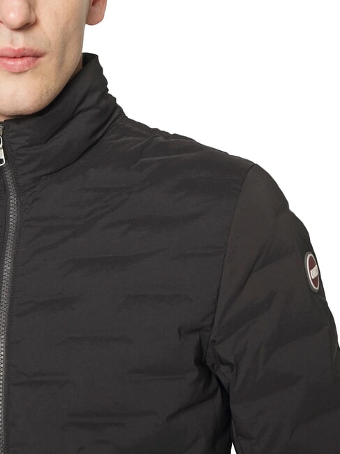 MAJESTIC Jacke mit durchgehendem Rei&szlig;verschluss Schwarz - Daunenjacken f&uuml;r Herren