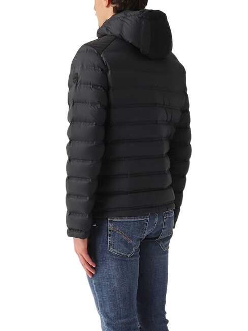 DURABILITY Daunenjacke mit Kapuze Schwarz - Daunenjacken f&uuml;r Herren