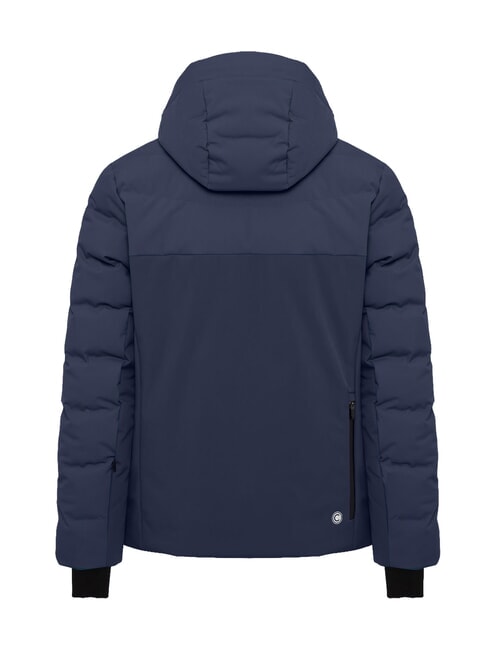 SAPPORO-REC Wattierte Jacke Marineblau-Marineblau - Herrenjacken