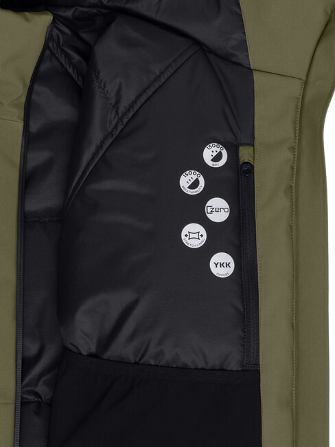 SAPPORO-REC Windjacke Wald - Herrenjacken