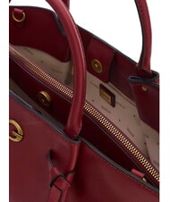 GUESS ALLEGRA Handtasche mit Schulterriemen ROT - Damentaschen - 5