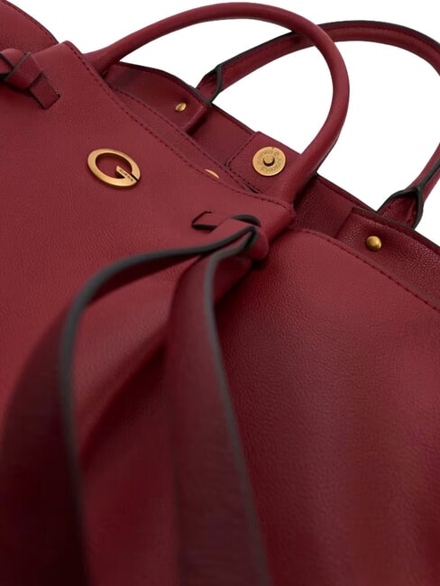 ALLEGRA Handtasche mit Schulterriemen ROT - Damentaschen