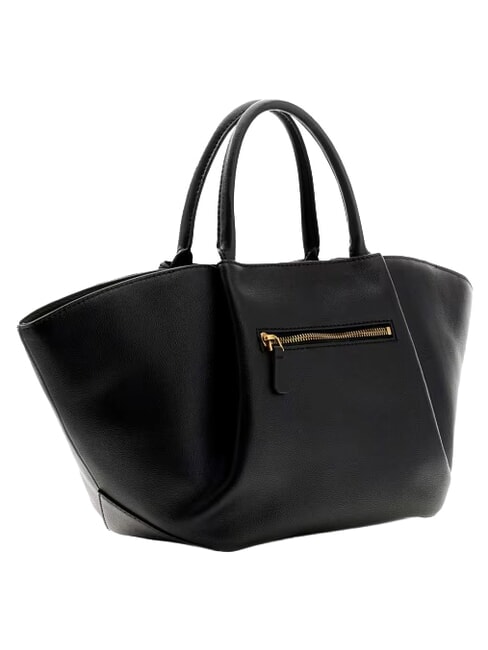 ALLEGRA Handtasche mit Schulterriemen SCHWARZ - Damentaschen